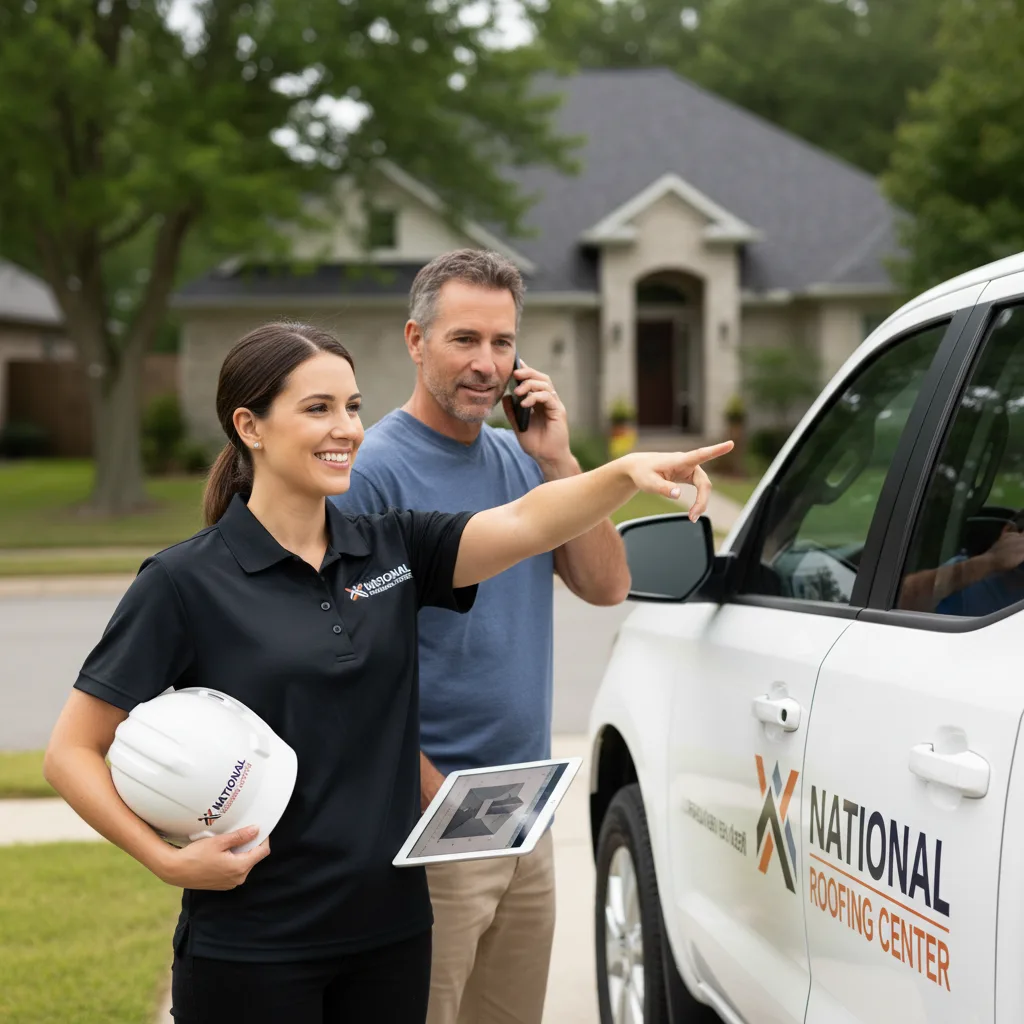 National Roofing Center customer support in Dresden